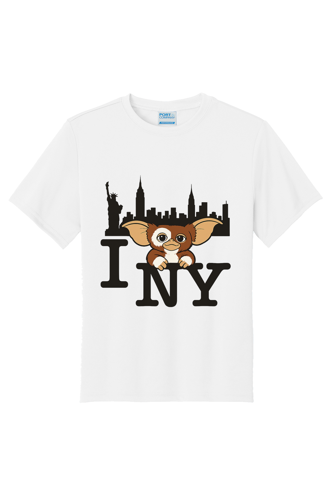 Gizmo NY T-Shirt - light blue