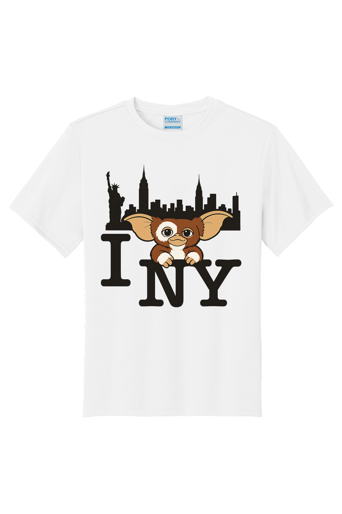 Gizmo NY T-Shirt - white