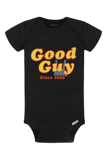 Good Guy1988 Onesie - black