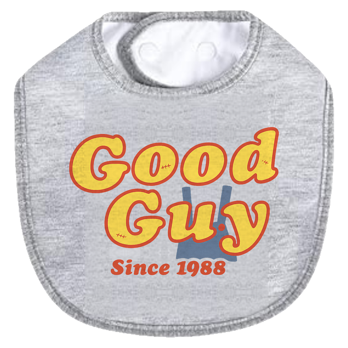Good Guy1988 Bib - gray
