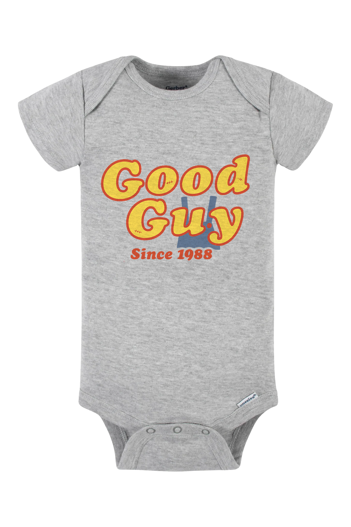 Good Guy1988 Onesie - gray