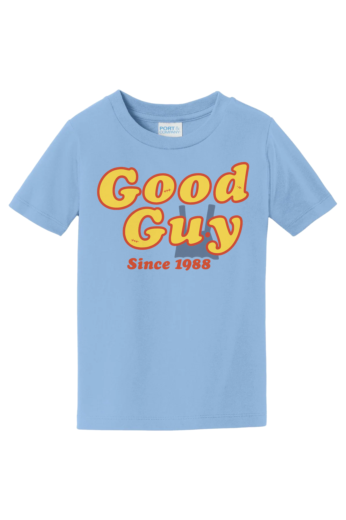 Good Guy1988 T-Shirt - light blue