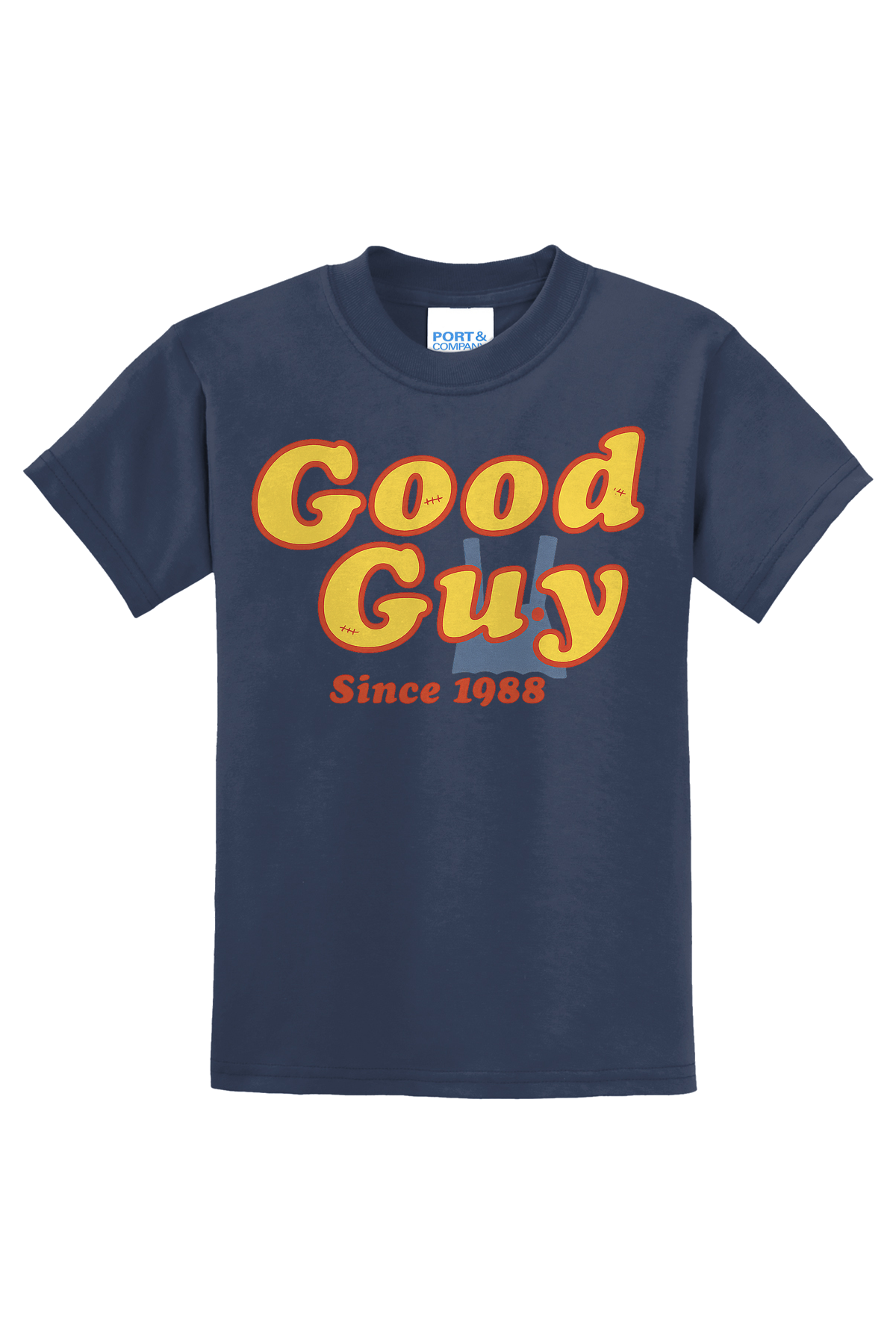Good Guy1988 T-Shirt - navy blue