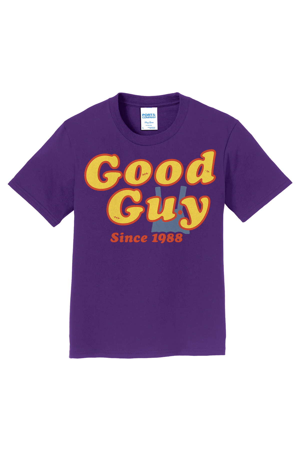 Good Guy1988 T-Shirt - purple