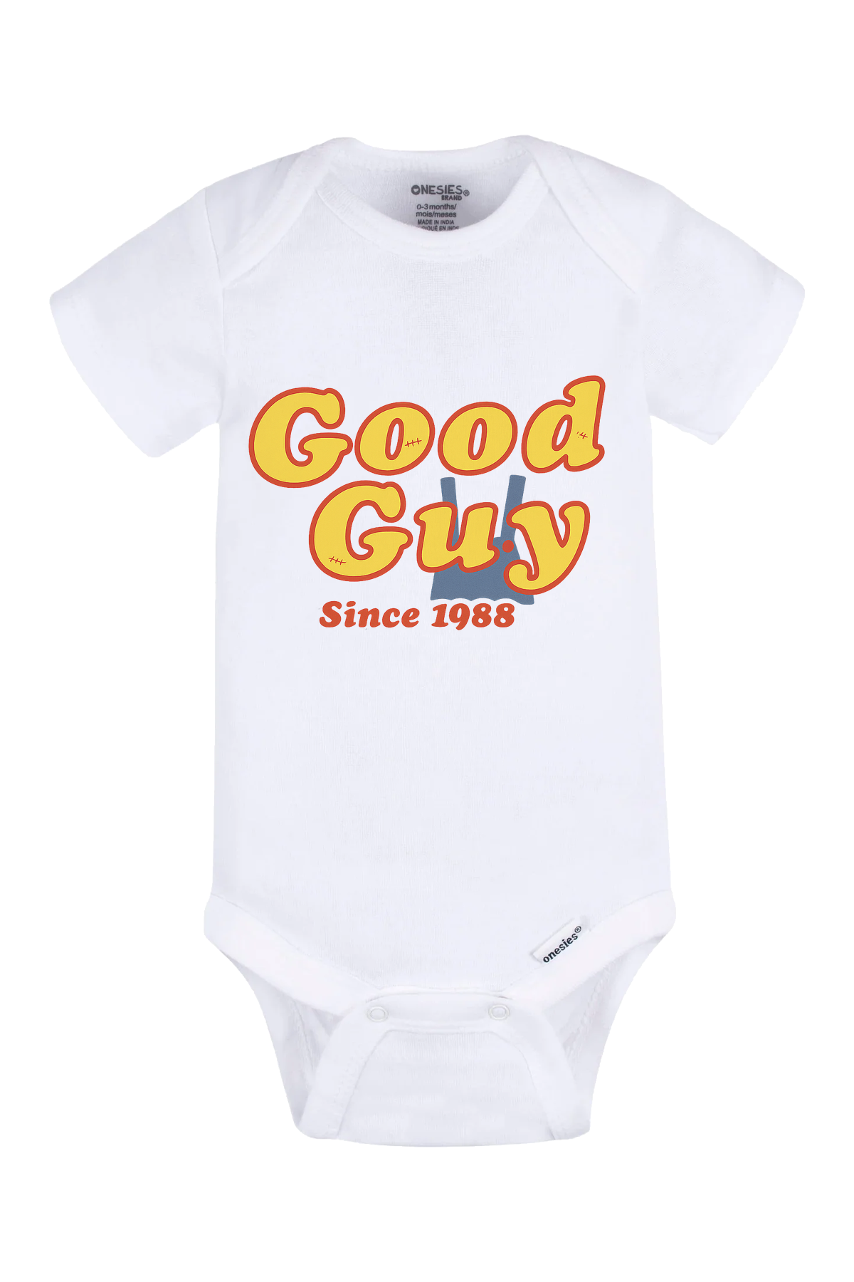 Good Guy1988 Onesie - white