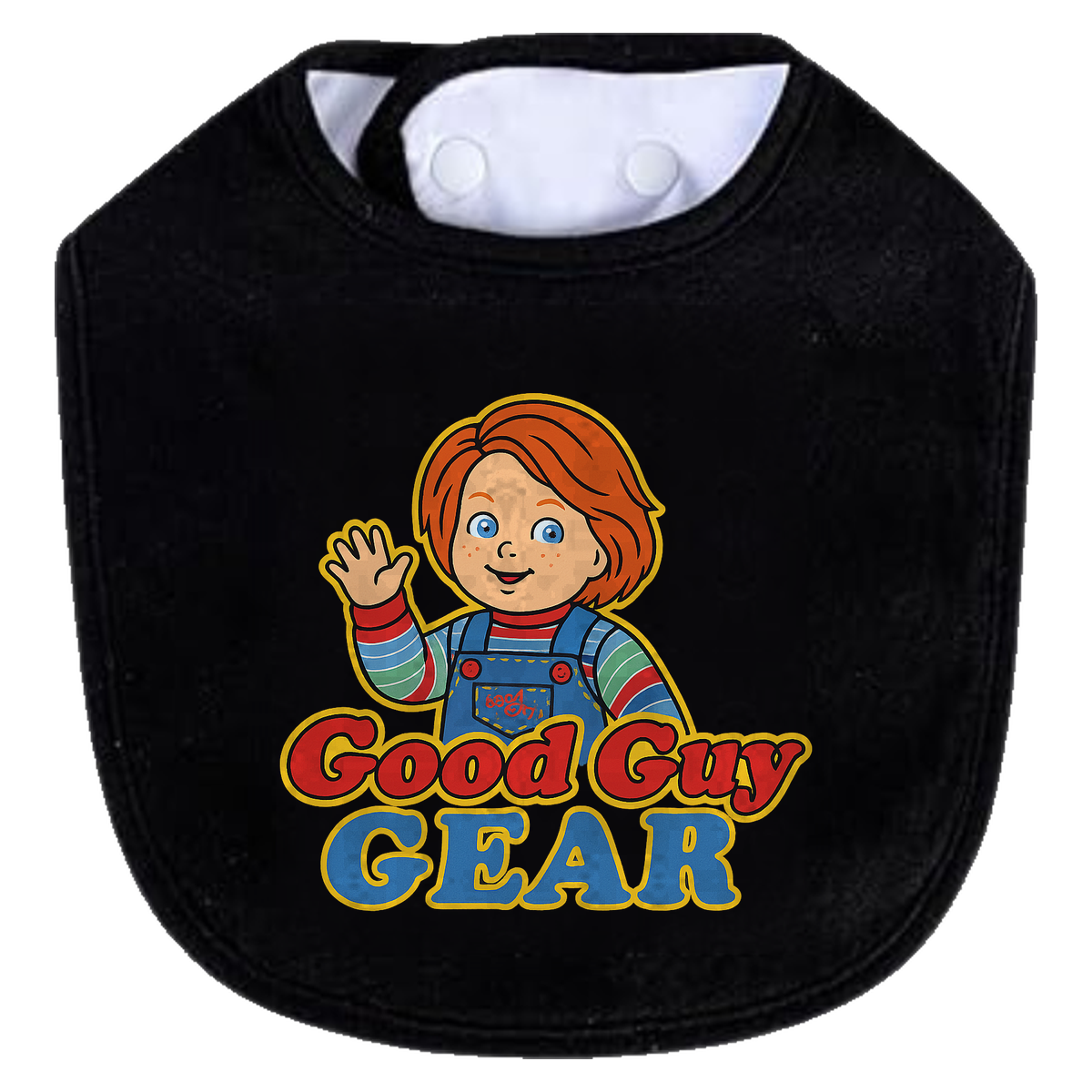 Good Guy Gear Bib - black