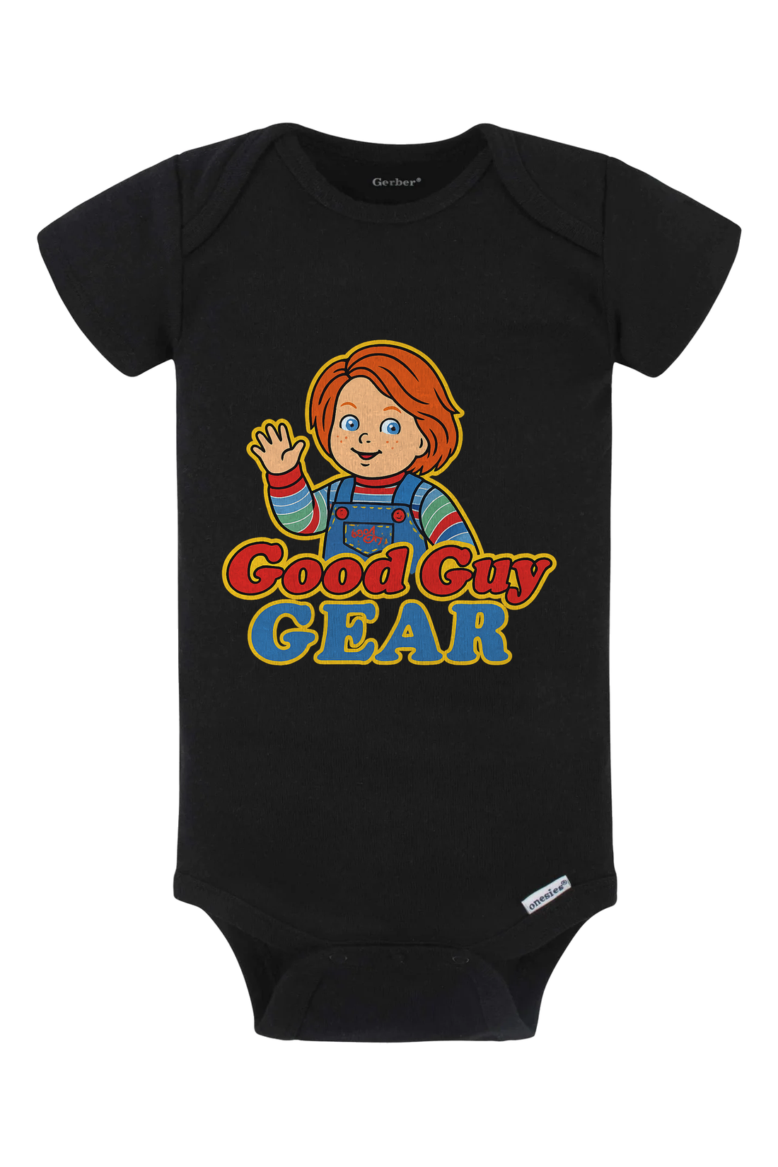 Good Guy Gear Onesie - black