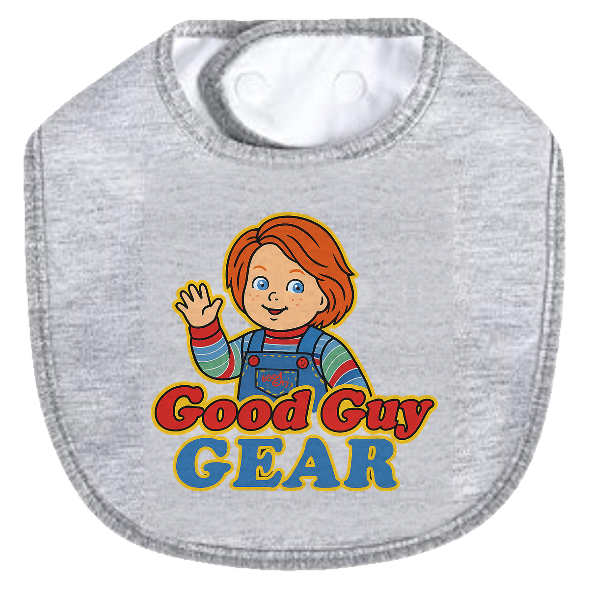 Good Guy Gear Bib - gray