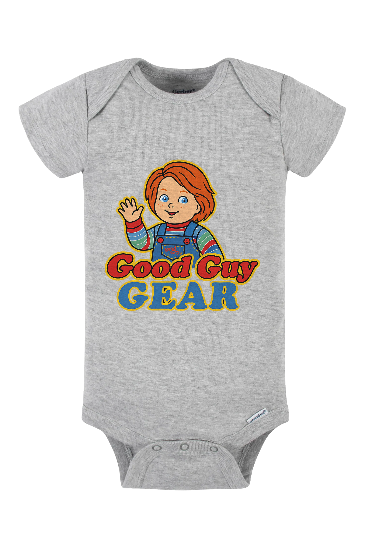 Good Guy Gear Onesie - gray