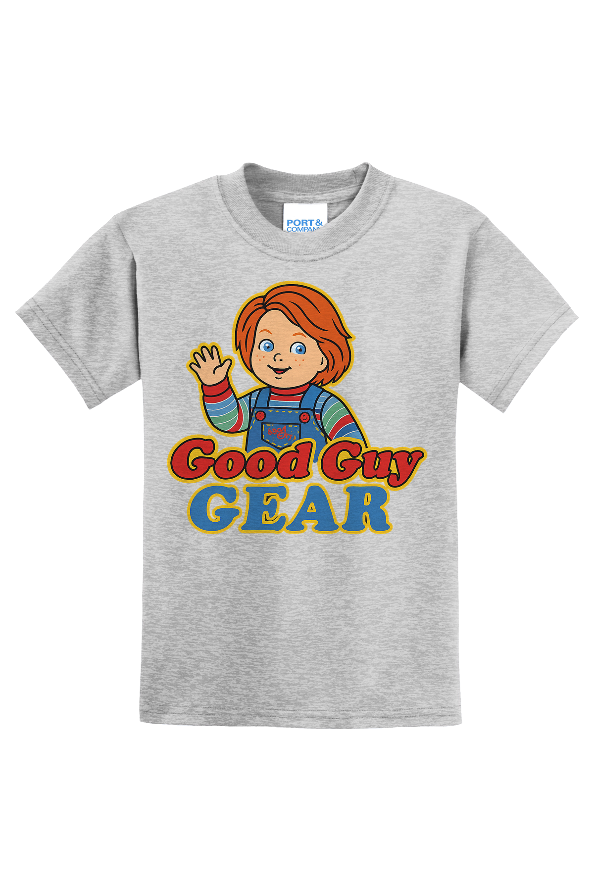 Good Guy Gear T-Shirt - gray