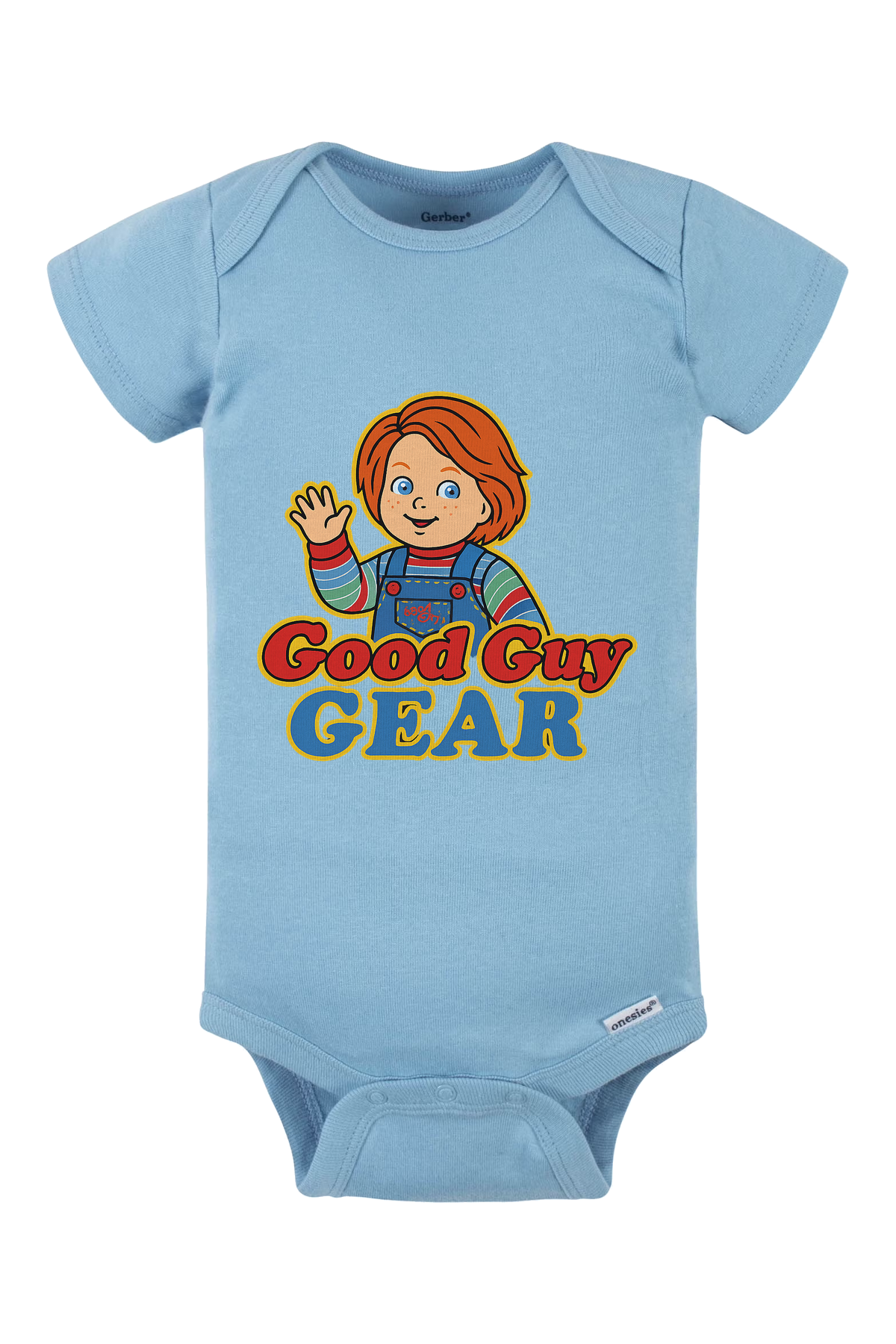 Good Guy Gear Onesie - light blue