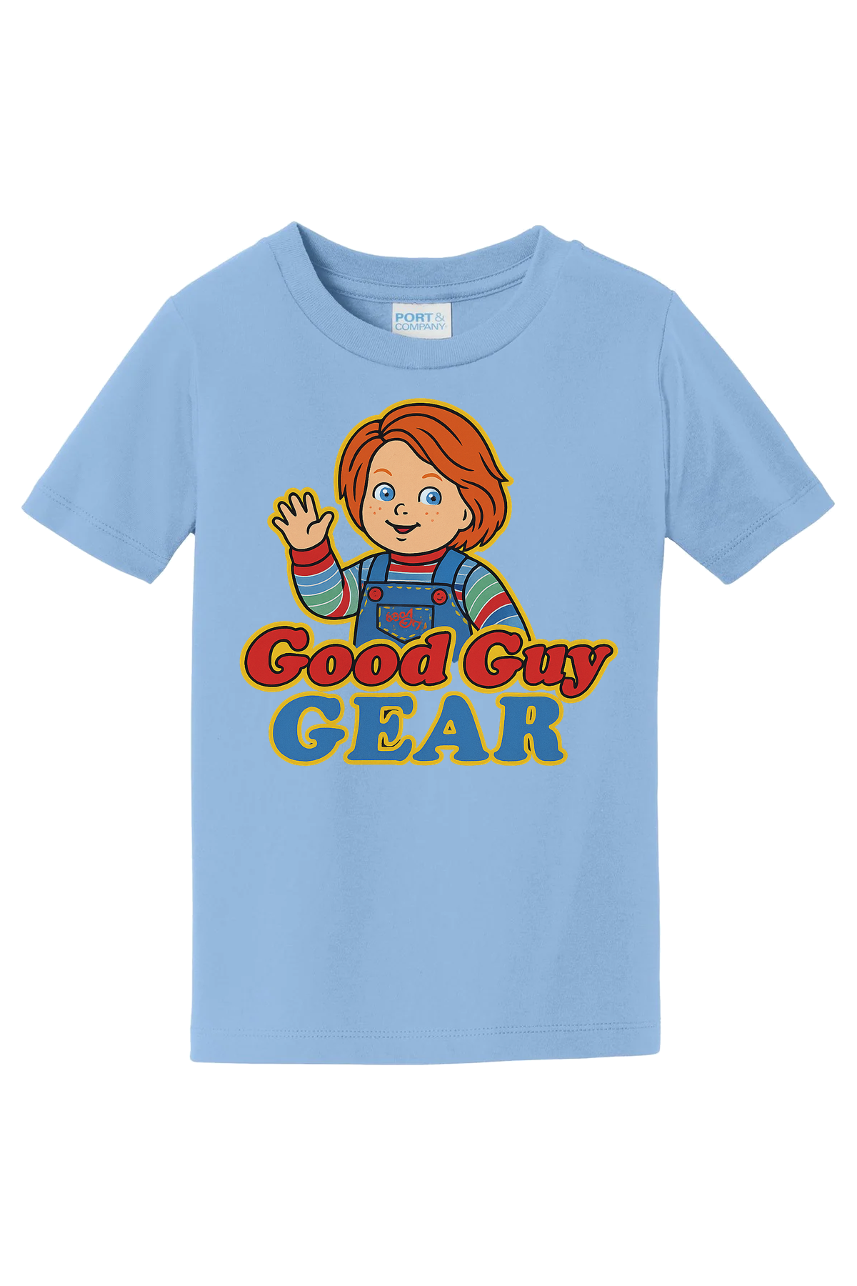 Good Guy Gear T-Shirt - light blue