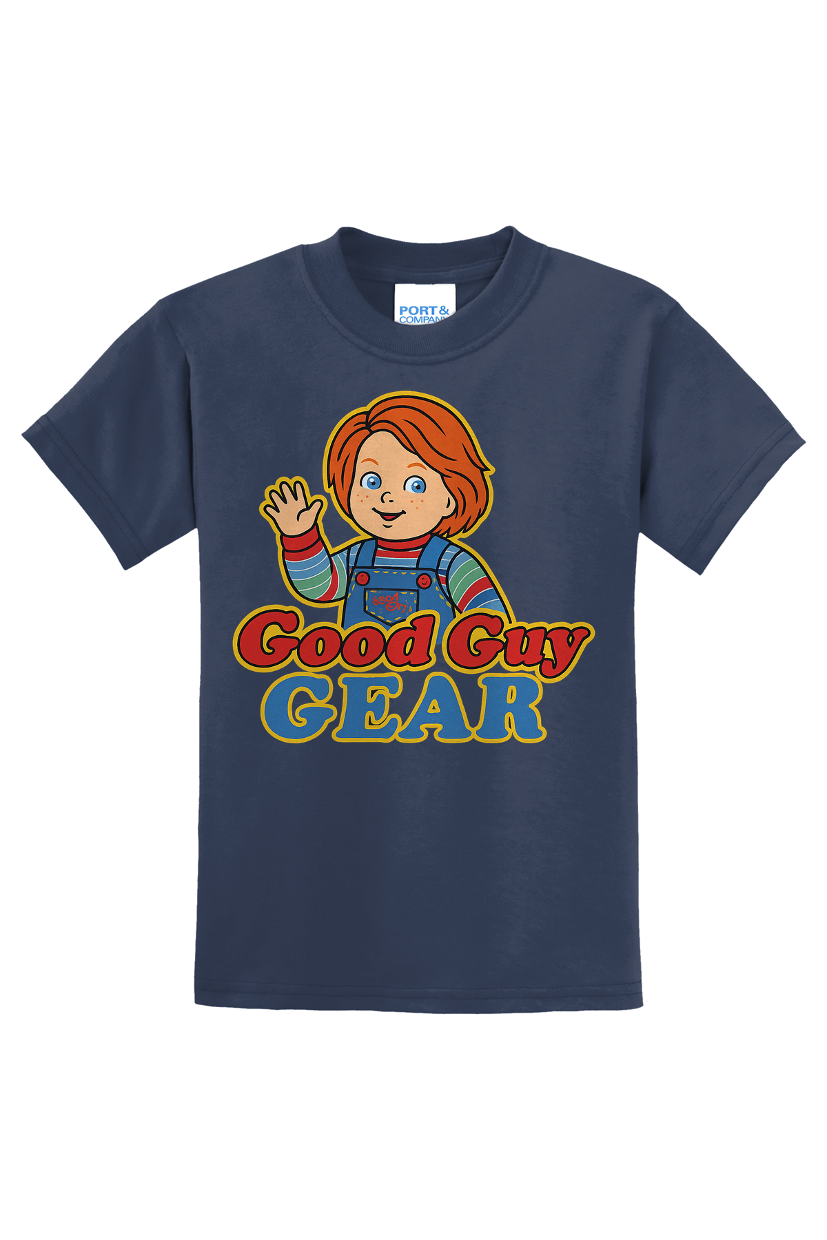 Good Guy Gear T-Shirt - navy blue