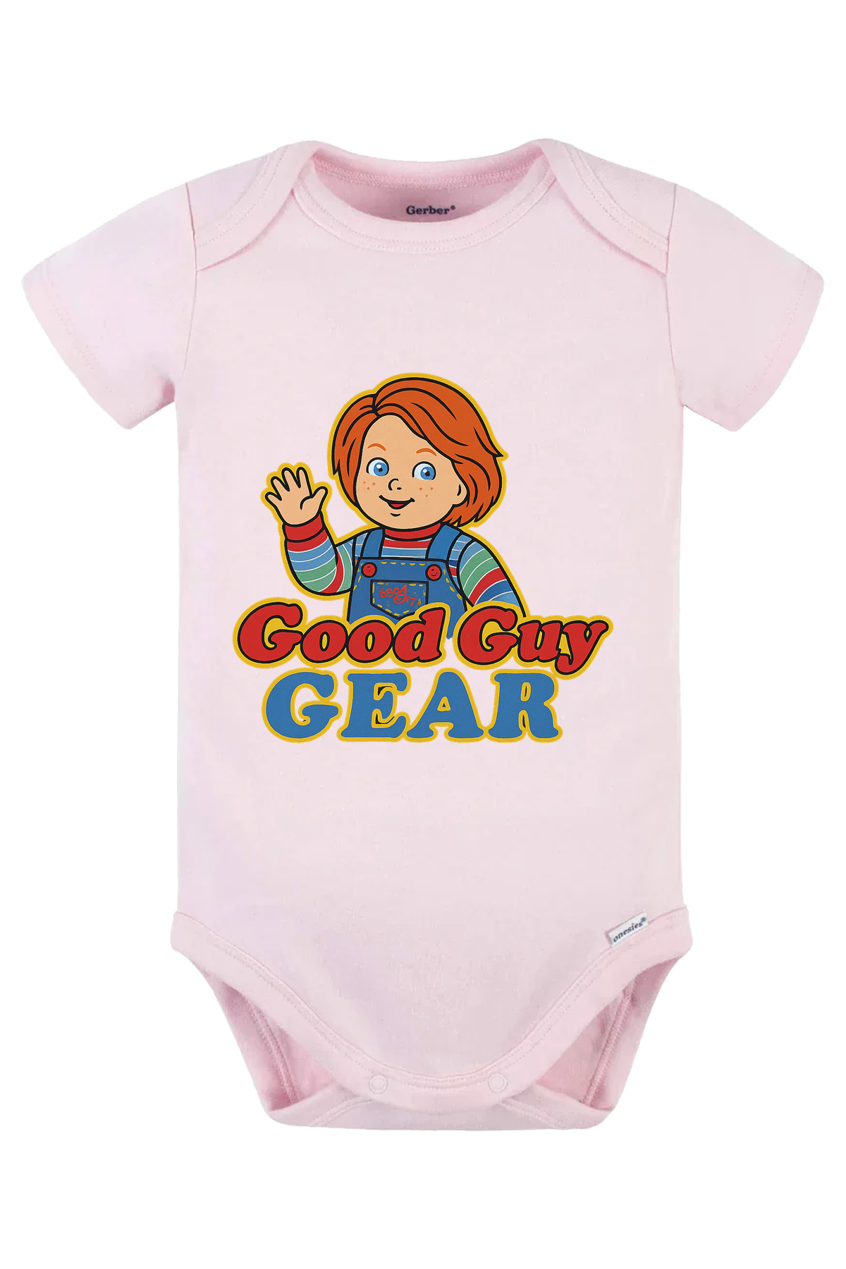 Good Guy Gear Onesie - pink