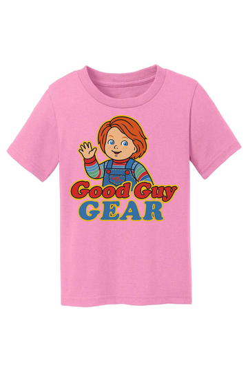Good Guy Gear T-Shirt - pink