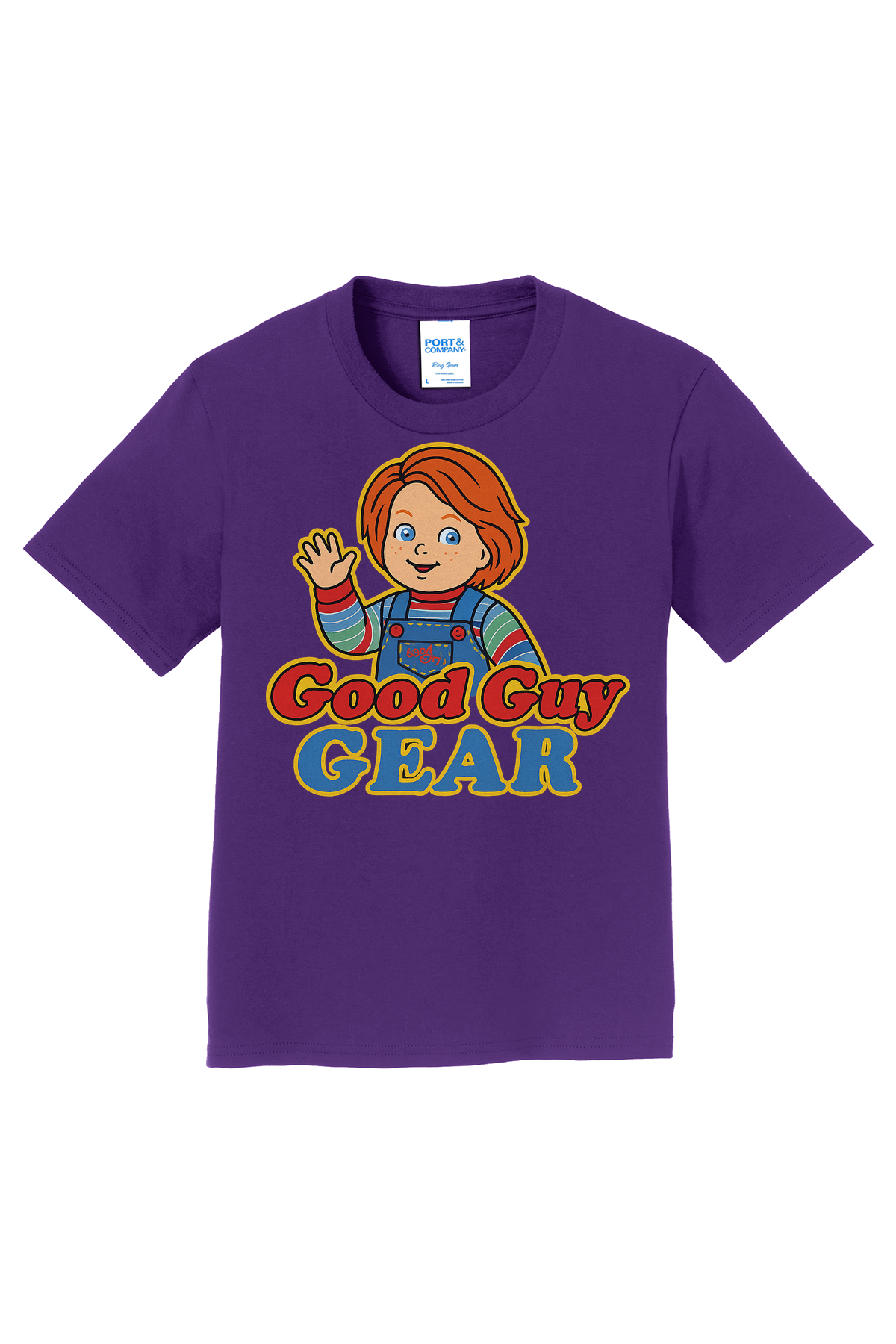 Good Guy Gear T-Shirt - purple