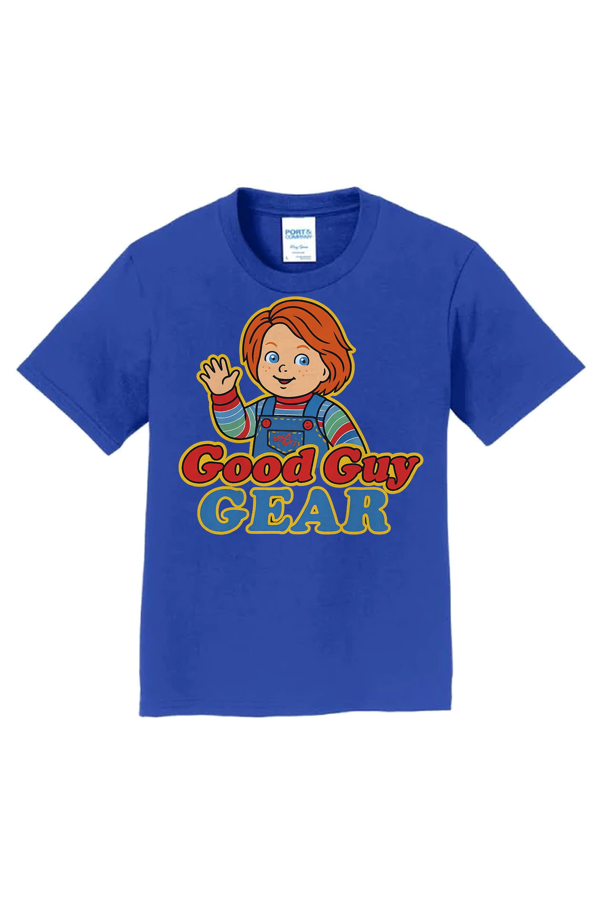 Good Guy Gear T-Shirt - royal blue