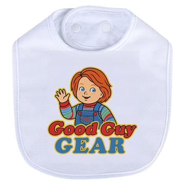 Good Guy Gear Bib - white
