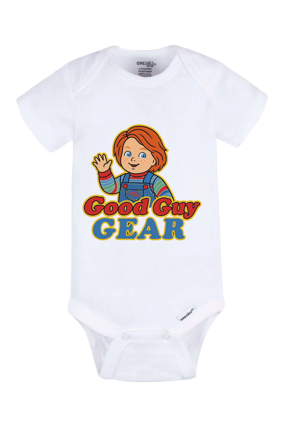 Good Guy Gear Onesie - white