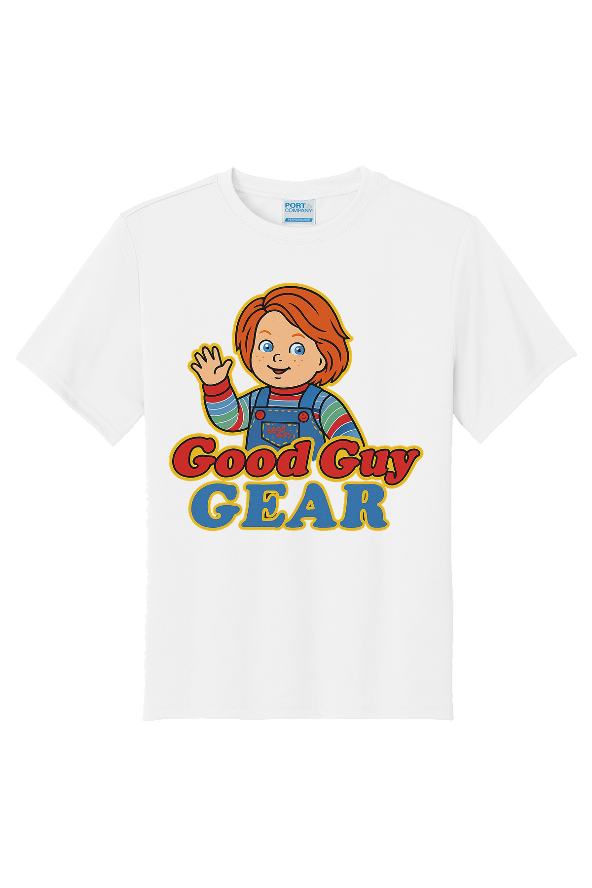 Good Guy Gear T-Shirt - white