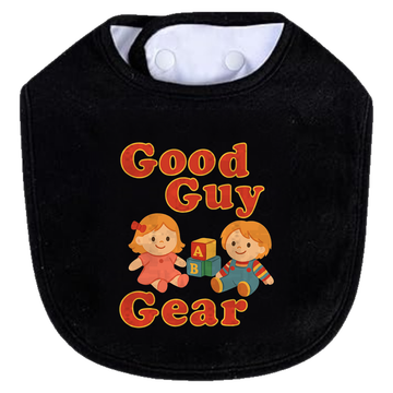 Goody Guy Dolls Bib - black