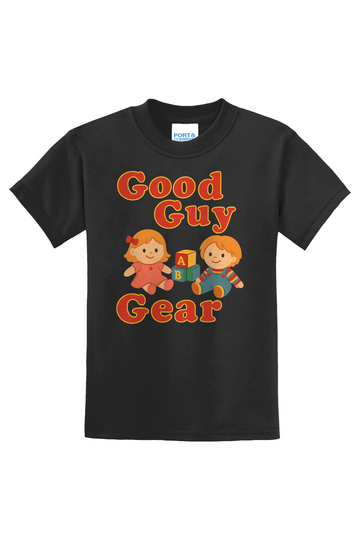 Goody Guy Dolls T-Shirt - black