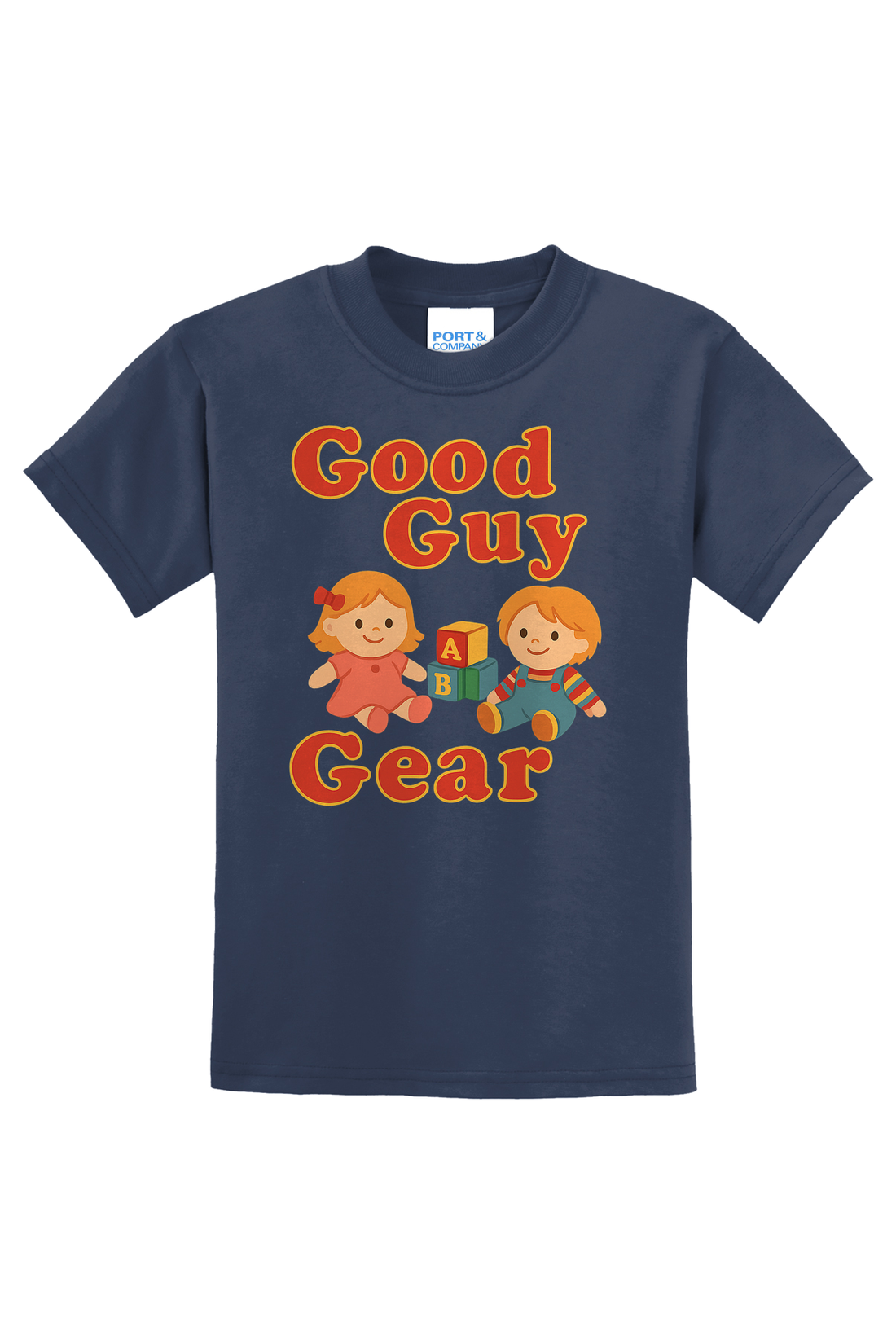 Goody Guy Dolls T-Shirt - black
