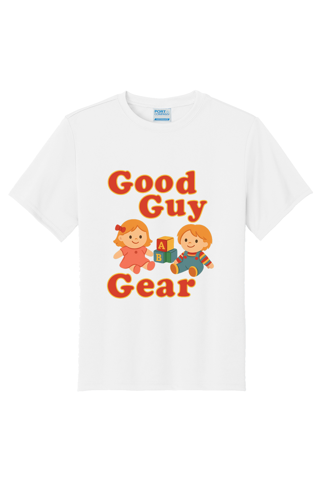 Goody Guy Dolls T-Shirt - black