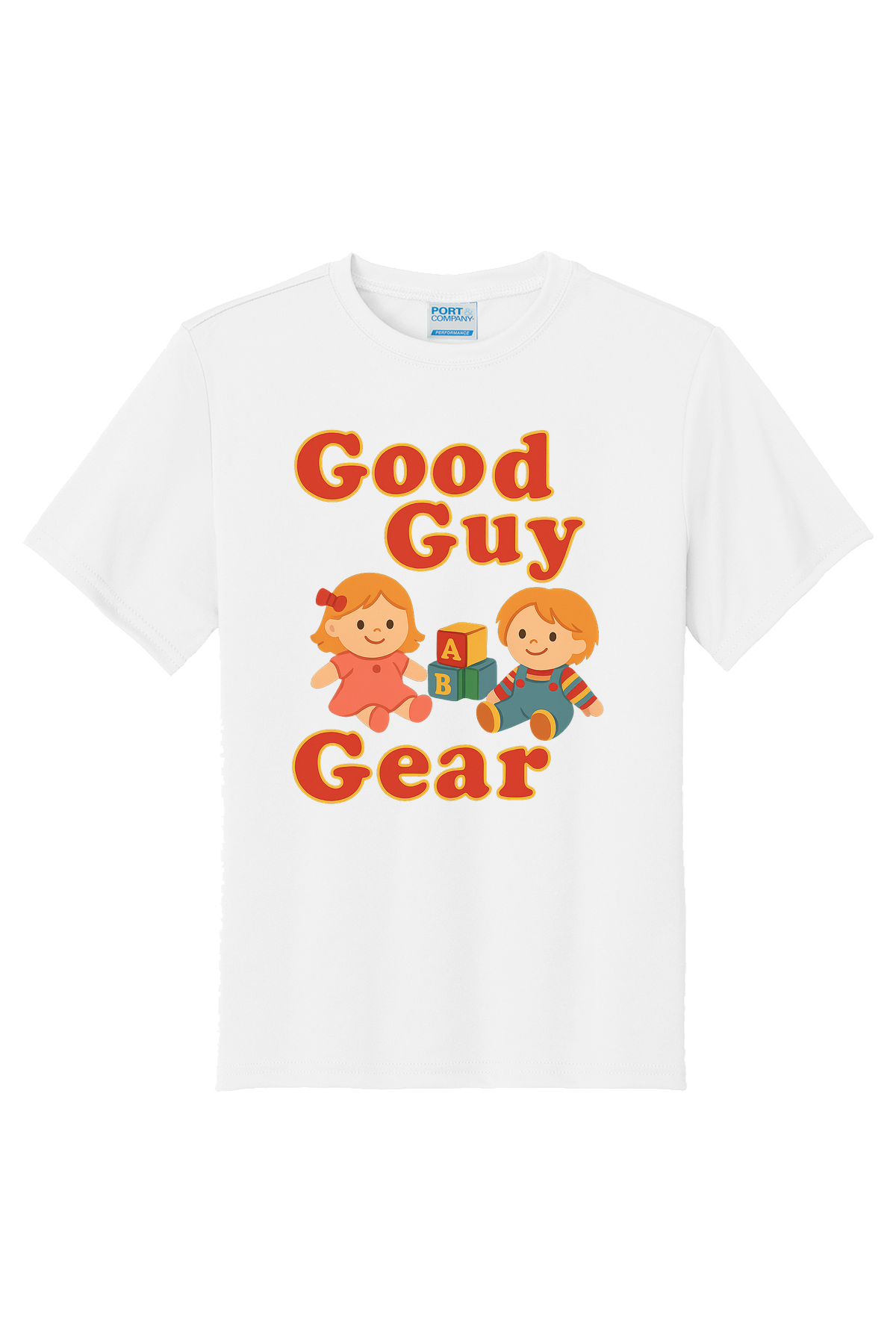 Goody Guy Dolls T-Shirt - white
