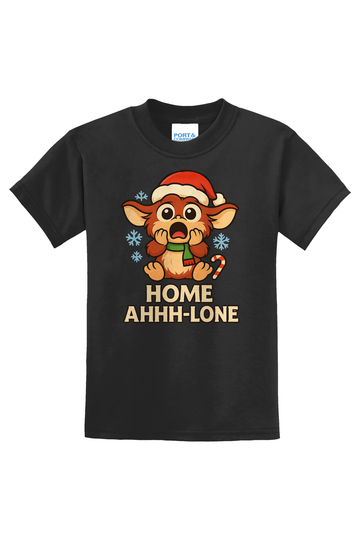 Gremlin Home Ahh Lone T-Shirt - black