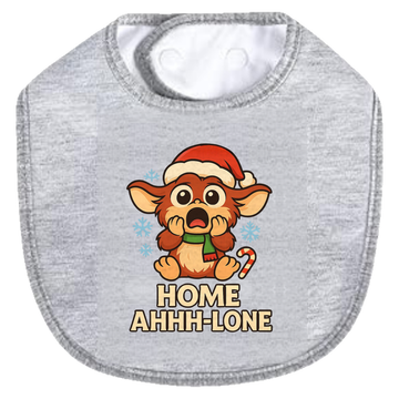 Gremlin Home Ahh Lone Bib - gray