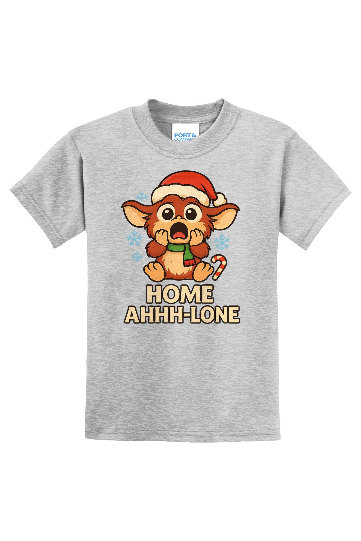 Gremlin Home Ahh Lone T-Shirt - gray