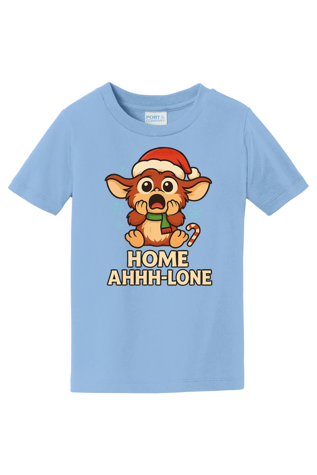 Gremlin Home Ahh Lone T-Shirt - light blue