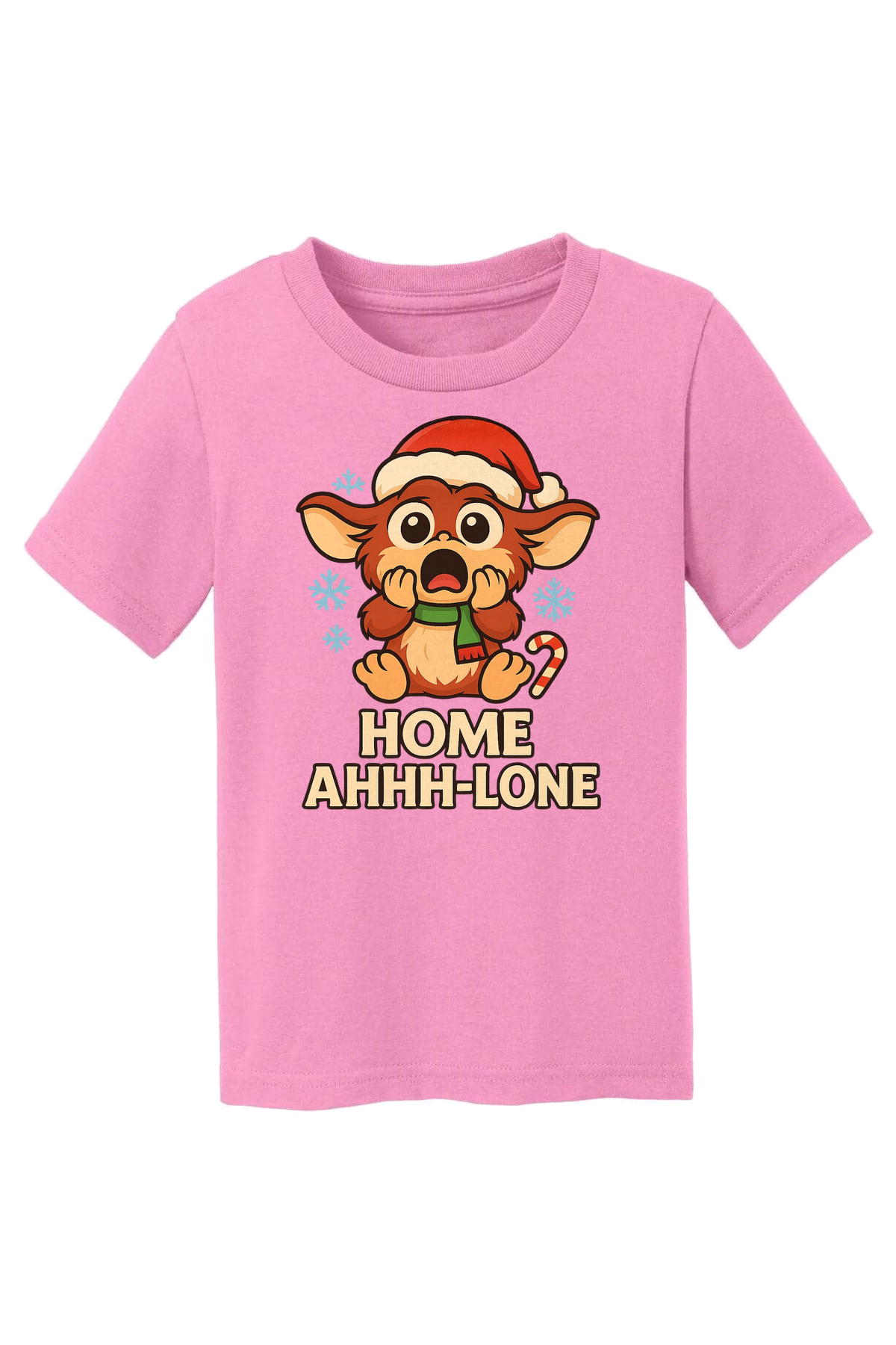 Gremlin Home Ahh Lone T-Shirt - pink