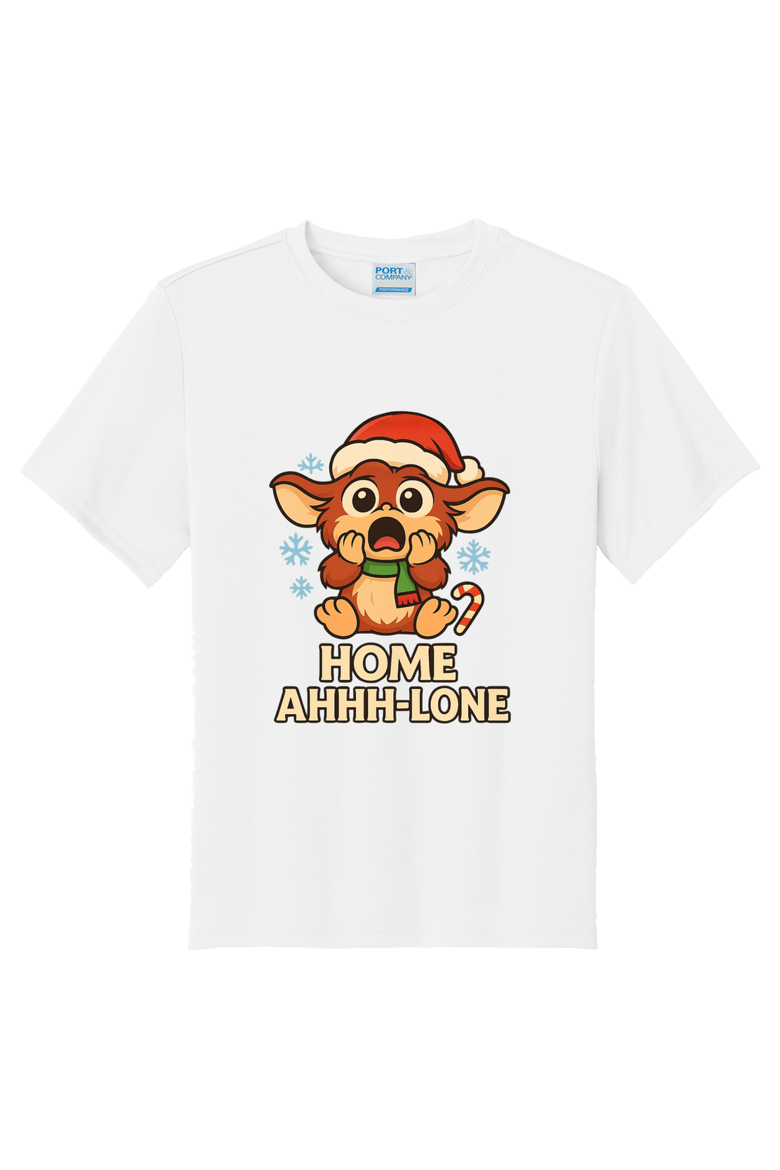Gremlin Home Ahh Lone T-Shirt - black