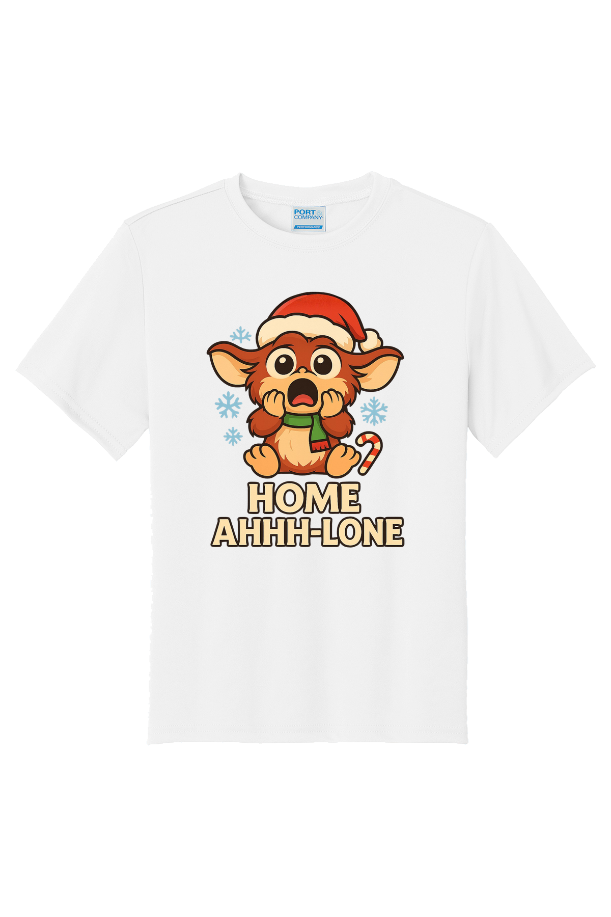 Gremlin Home Ahh Lone T-Shirt - white