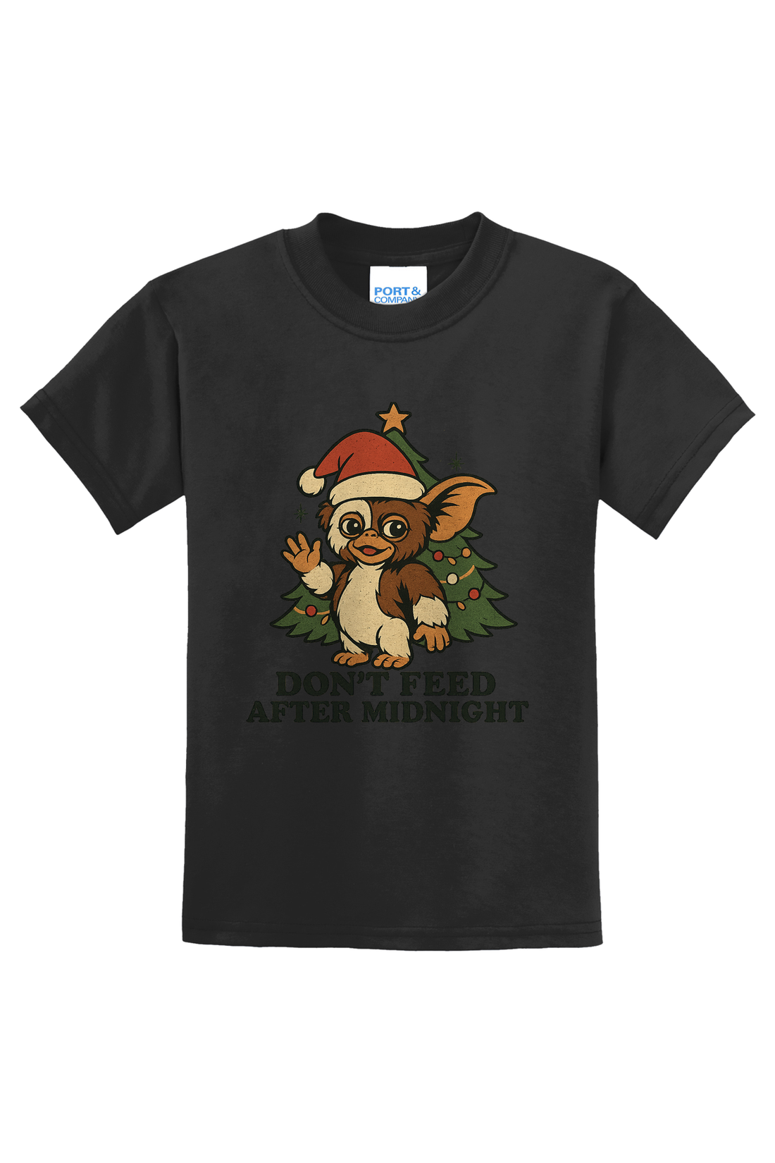 Gremline Christmas T-Shirt - pink