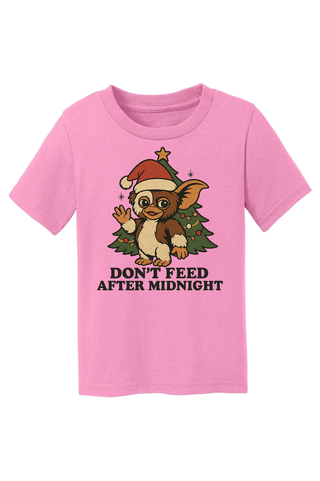 Gremline Christmas T-Shirt - white