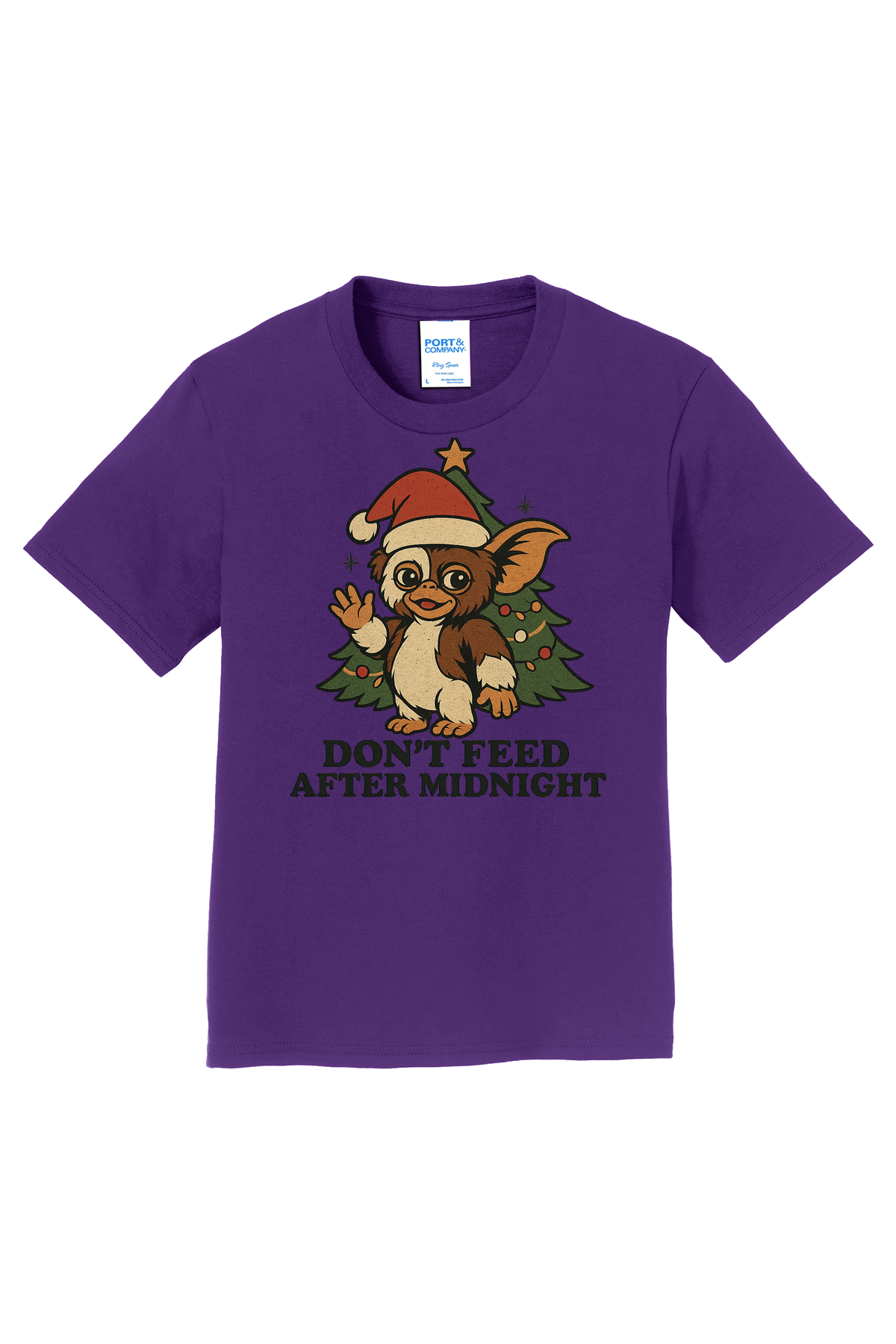 Gremline Christmas T-Shirt - purple