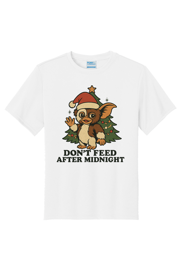 Gremline Christmas T-Shirt - white