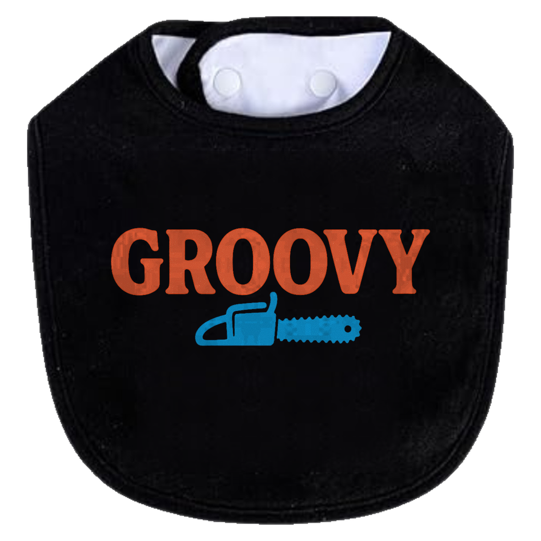 Groovy Bib - gray
