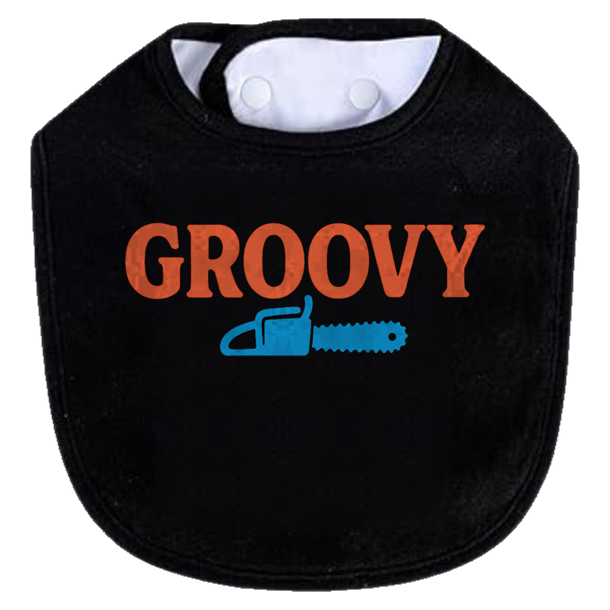 Groovy Bib - black
