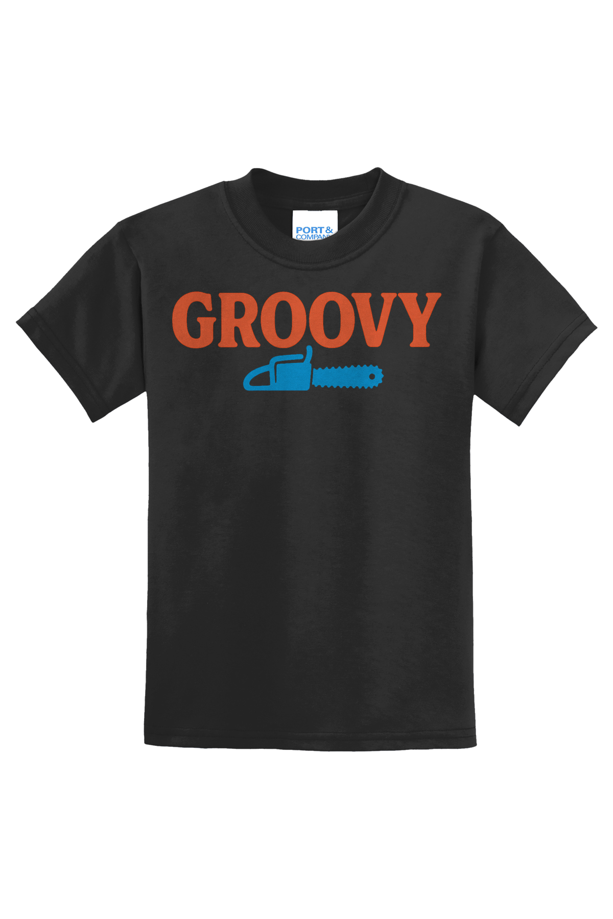Groovy T-Shirt - black