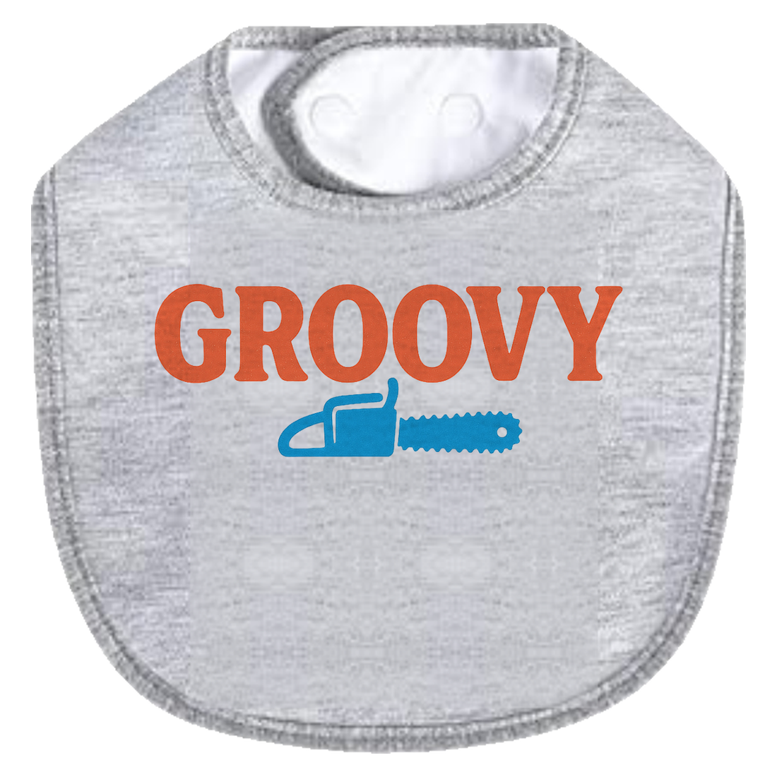 Groovy Bib - gray