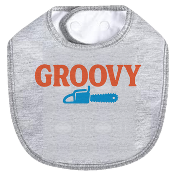 Groovy Bib - gray