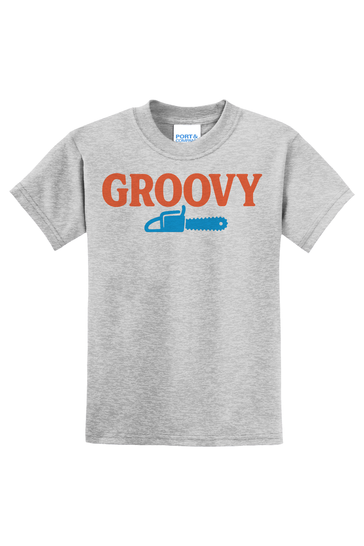 Groovy T-Shirt - gray