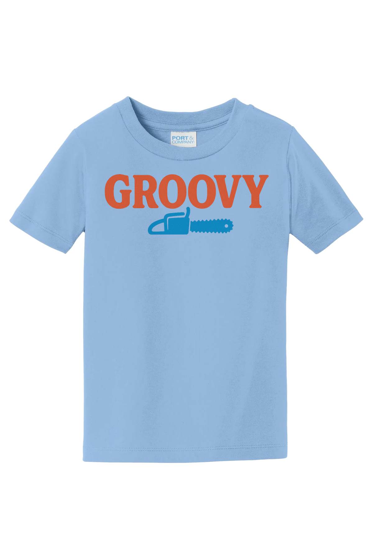 Groovy T-Shirt - light blue