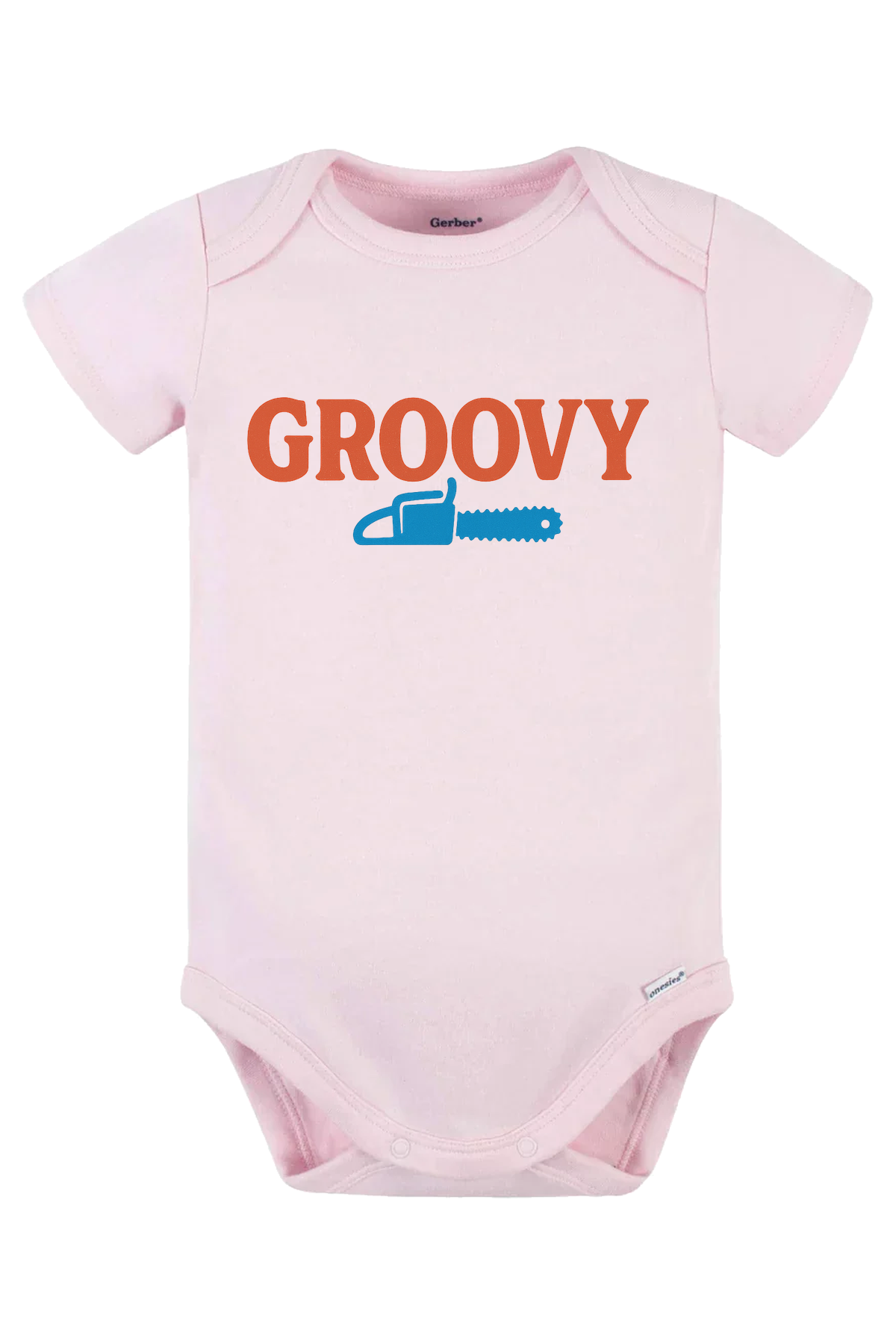 Groovy Onesie - pink