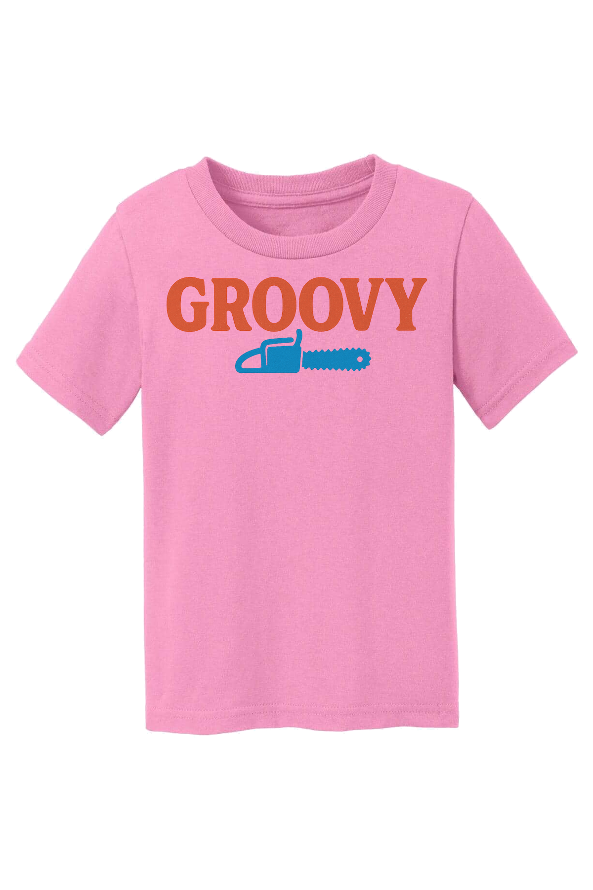 Groovy T-Shirt - pink