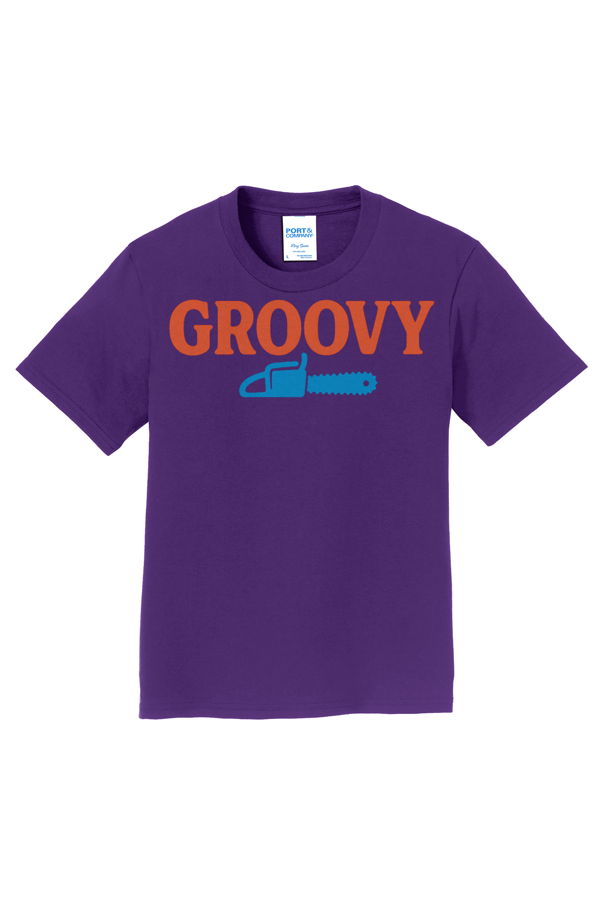 Groovy T-Shirt - purple